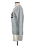 Tommy Hilfiger Metallic Silver Sweatshirt Size S - photo 5
