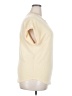 Staccato Ivory Short Sleeve Top Size 2X (estimated) - photo 4