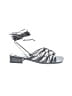 Circus NY by Sam Edelman Silver Sandals Size 7 1/2 - photo 1
