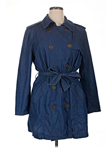 New York & Company Denim Jacket (view 1)