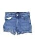 Gap Blue Denim Shorts Size 8 - photo 1