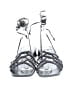 Circus NY by Sam Edelman Silver Sandals Size 7 1/2 - photo 2