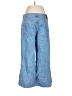 Zara 100% Cotton Blue Jeans Size 10 - photo 2