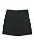 Lands' End Solid Black Skort Size 12 - photo 1