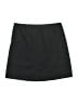 Lands' End Solid Black Skort Size 12 - photo 2