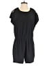 Z by Zella Solid Black Romper Size M - photo 1