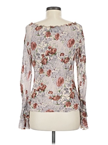 Angie Long Sleeve Blouse (view 2)