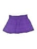 Justice Solid Purple Skort Size 8 - photo 1