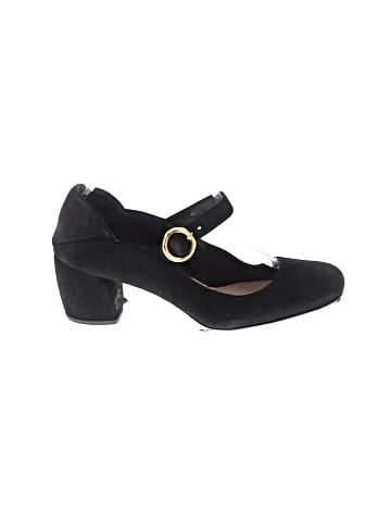 Prada Suede Mary Jane Low Heel Pumps (view 1)