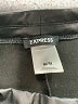 Express 100% Polyurethane Black Casual Pants Size M - photo 7