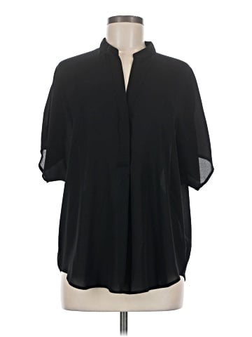 Joe Fresh Short Sleeve Blouse (view 1)