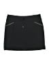 Athleta Solid Black Casual Skirt Size L (tall) - photo 1