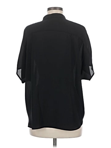 Joe Fresh Short Sleeve Blouse (view 2)