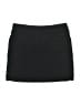 Athleta Solid Black Casual Skirt Size L (tall) - photo 2