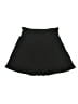 Vestique 100% Polyester Solid Black Casual Skirt Size S - photo 1
