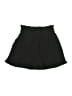Vestique 100% Polyester Solid Black Casual Skirt Size S - photo 2