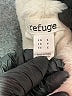 Refuge 100% Polyester Solid White Pullover Hoodie Size S - photo 7