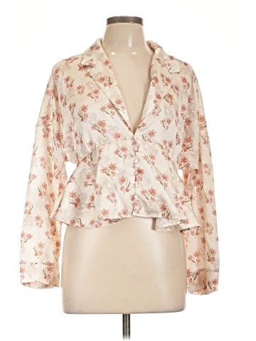 Intimately by Free People Long Sleeve Blouse (view 1)