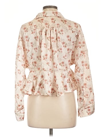 Intimately by Free People Long Sleeve Blouse (view 2)