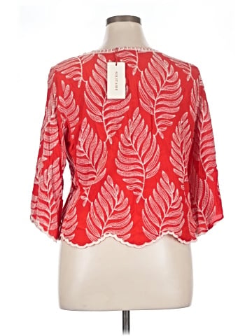 Solitaire 3/4 Sleeve T-Shirt (view 2)