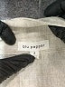 Blu Pepper Solid Ivory Jumpsuit Size S - photo 4