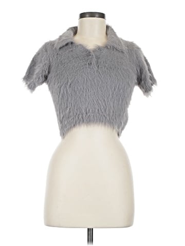 Kimchi Blue Short Sleeve Turtleneck (view 1)