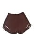 Lululemon Athletica Solid Brown Athletic Shorts Size 0 (tall) - photo 1