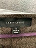 Larry Levine Tweed Gray Dress Pants Size 10 - photo 7