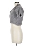 Kimchi Blue Gray Short Sleeve Turtleneck Size M - photo 5