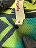 Aryeh Chevron-herringbone Green Casual Dress Size S - photo 9