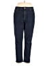 Dockers Solid Blue Jeans Size 32 waist - photo 1