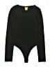 Daisy Black Bodysuit Size M - photo 1
