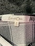 Eden & Olivia Silver Poncho Size M - photo 7