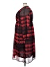 Ulla Popken 100% Polyester Hearts Red Casual Dress Size 20 - 22 - photo 5