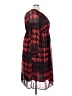 Ulla Popken 100% Polyester Hearts Red Casual Dress Size 20 - 22 - photo 4