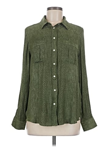 Banana Republic Long Sleeve Blouse (view 1)