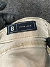 Gap 100% Cotton Tan Khakis Size 8 - photo 8