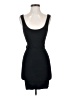 Bebe Solid Black Casual Dress Size S - photo 1