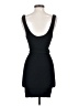 Bebe Solid Black Casual Dress Size S - photo 2