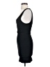 Bebe Solid Black Casual Dress Size S - photo 5