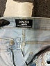 Denizen from Levi's Solid Blue Jeans Size 27 waist - photo 7