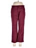 Lila Ryan Burgundy Casual Pants Size 8 - photo 1