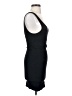 Bebe Solid Black Casual Dress Size S - photo 4