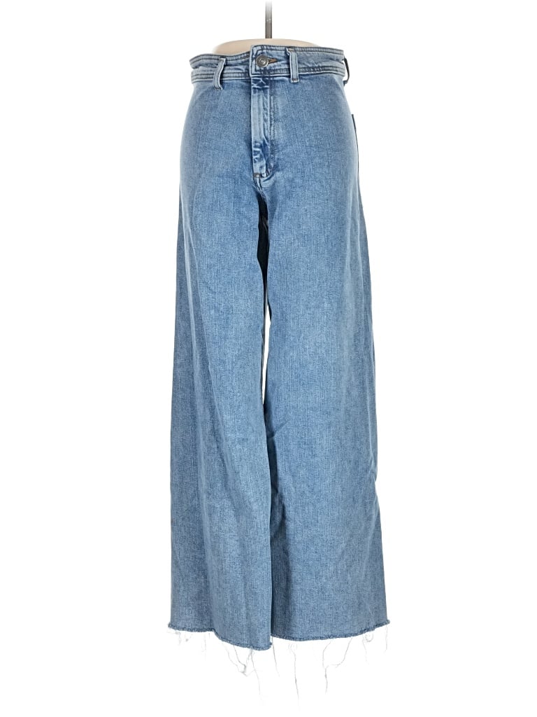 Click to view more detailed imagery on our partner's website Pre-owned Zara Jeans In Blue