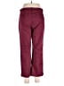 Lila Ryan Burgundy Casual Pants Size 8 - photo 2