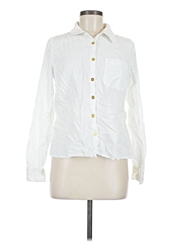 Kut from the Kloth Long Sleeve Button-Down Shirt (view 1)