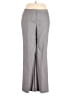 Halogen Houndstooth Gray Dress Pants Size 10 - photo 1