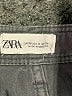 Zara Gray Cargo Pants Size 4 - photo 7
