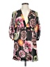 CAbi Print Black Casual Dress Size XS - photo 1