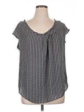 Lc Lauren Conrad Short Sleeve Blouse